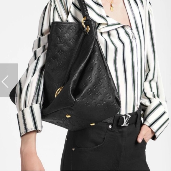 Mint Louis Vuitton Artsy MM Empriente Leather Handbag with Box and Dustbag - Picture 2 of 16